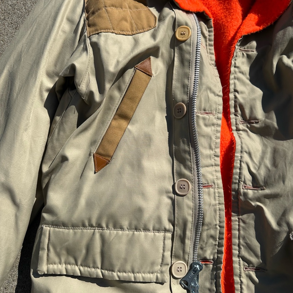 Vintage Thermo King Reversible Hunting Jacket - Picture 4 of 11